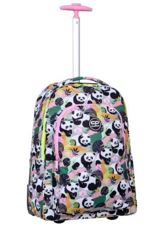 COOLPACK - ALAN - PLECAK MŁODZIEŻOWY NA KÓŁKACH - PANDA GANG