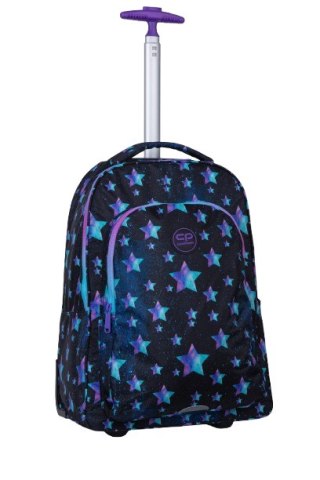 COOLPACK - ALAN - PLECAK MŁODZIEŻOWY NA KÓŁKACH - STAR NIGHT