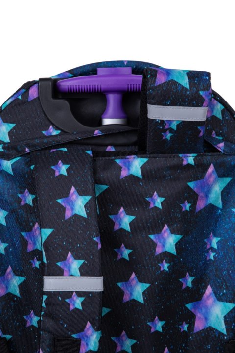 COOLPACK - ALAN - PLECAK MŁODZIEŻOWY NA KÓŁKACH - STAR NIGHT COOLPACK - ALAN - PLECAK MŁODZIEŻOWY NA KÓŁKACH - STAR NIGHT