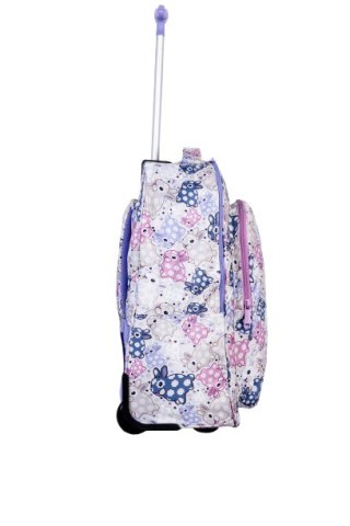 COOLPACK - ALAN - PLECAK MŁODZIEŻOWY NA KÓŁKACH - WHITE BUNNY