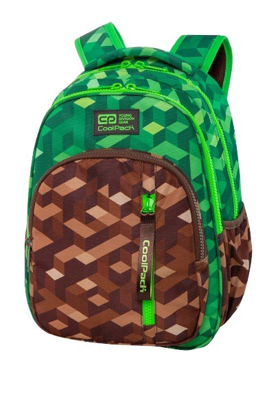 COOLPACK - BASE - PLECAK MŁODZIEŻOWY - CITY JUNGLE COOLPACK - BASE - PLECAK MŁODZIEŻOWY - CITY JUNGLE