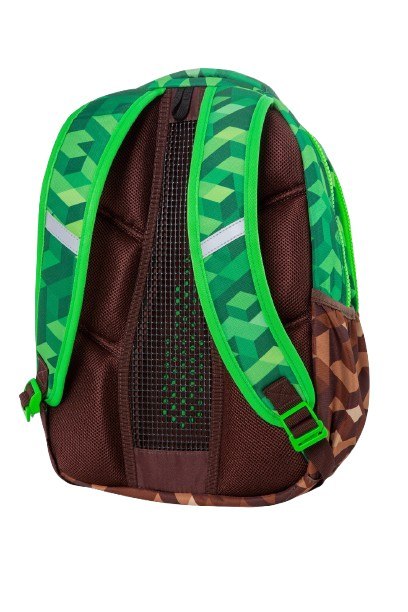 COOLPACK - BASE - PLECAK MŁODZIEŻOWY - CITY JUNGLE COOLPACK - BASE - PLECAK MŁODZIEŻOWY - CITY JUNGLE