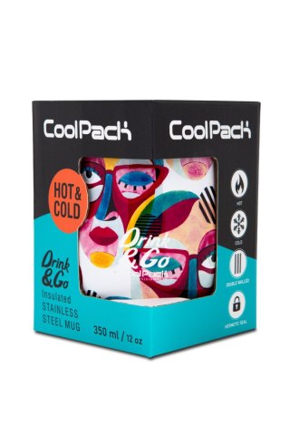 COOLPACK - COFFEE MUG - KUBEK TERMICZNY - 355 ml - CINCO