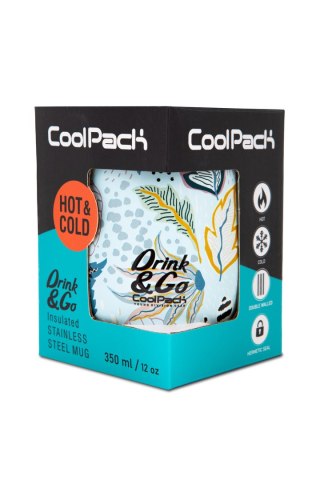 COOLPACK - COFFEE MUG - KUBEK TERMICZNY - 355 ml - DAVAO