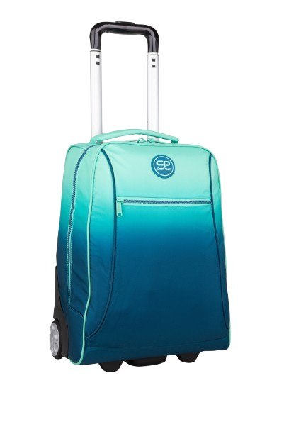 COOLPACK - COMPACT - PLECAK MŁODZIEŻOWY NA KÓŁKACH - GRADIENT BLUE LAGOON COOLPACK - COMPACT - PLECAK MŁODZIEŻOWY NA KÓŁKACH - GRADIENT BLUE LAGOON