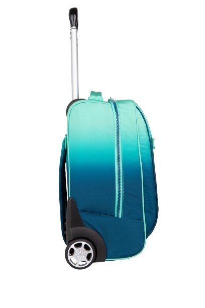 COOLPACK - COMPACT - PLECAK MŁODZIEŻOWY NA KÓŁKACH - GRADIENT BLUE LAGOON COOLPACK - COMPACT - PLECAK MŁODZIEŻOWY NA KÓŁKACH - GRADIENT BLUE LAGOON
