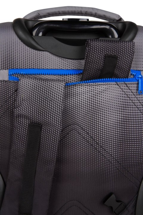 COOLPACK - COMPACT - PLECAK MŁODZIEŻOWY NA KÓŁKACH - GRADIENT GREY