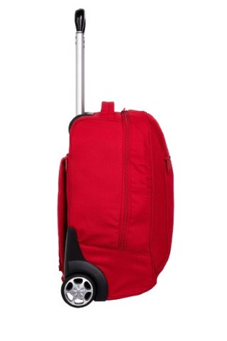 COOLPACK - COMPACT - PLECAK MŁODZIEŻOWY NA KÓŁKACH - RPET RED