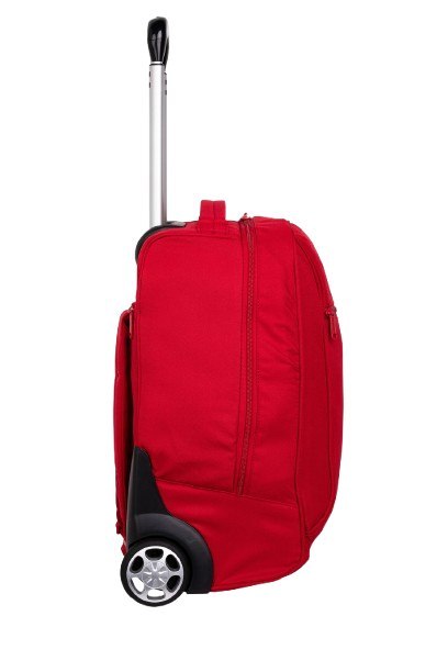 COOLPACK - COMPACT - PLECAK MŁODZIEŻOWY NA KÓŁKACH - RPET RED COOLPACK - COMPACT - PLECAK MŁODZIEŻOWY NA KÓŁKACH - RPET RED