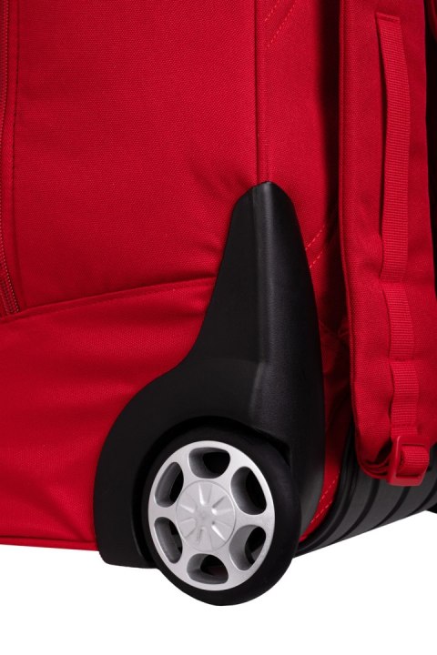 COOLPACK - COMPACT - PLECAK MŁODZIEŻOWY NA KÓŁKACH - RPET RED COOLPACK - COMPACT - PLECAK MŁODZIEŻOWY NA KÓŁKACH - RPET RED