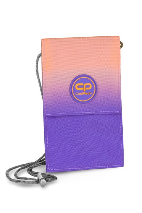COOLPACK - ETUI NA TELEFON - GRADIENT BERRY COOLPACK - ETUI NA TELEFON - GRADIENT BERRY