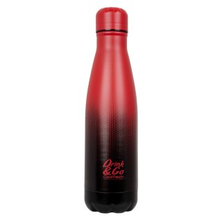 COOLPACK - GRADIENT - BIDON METALOWY - GRADIENT CRANBERRY