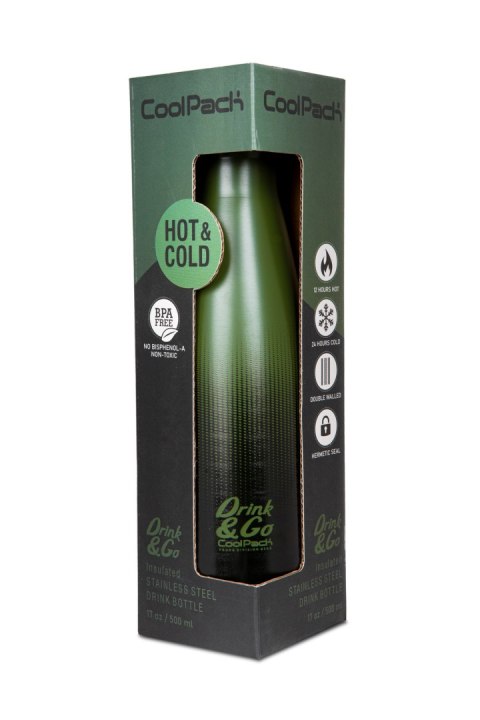 COOLPACK - GRADIENT - BIDON METALOWY - GRADIENT GRASS COOLPACK - GRADIENT - BIDON METALOWY - GRADIENT GRASS