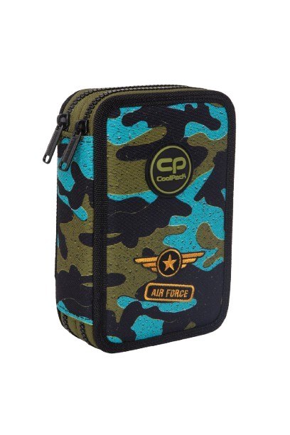 COOLPACK - JUMPER 2 - PIÓRNIK PODWÓJNY Z WYPOSAŻENIEM - AIR FORCE COOLPACK - JUMPER 2 - PIÓRNIK PODWÓJNY Z WYPOSAŻENIEM - AIR FORCE