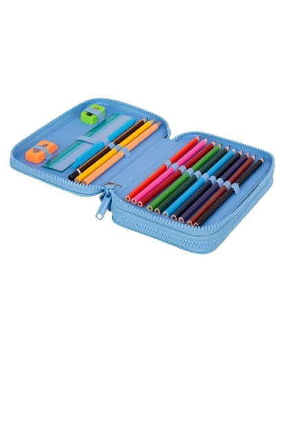 COOLPACK - JUMPER 2 - PIÓRNIK PODWÓJNY Z WYPOSAŻENIEM - DAISY SUN COOLPACK - JUMPER 2 - PIÓRNIK PODWÓJNY Z WYPOSAŻENIEM - DAISY SUN