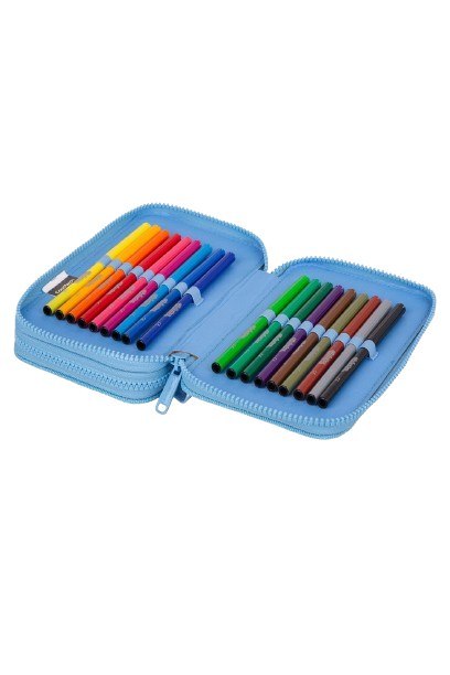 COOLPACK - JUMPER 2 - PIÓRNIK PODWÓJNY Z WYPOSAŻENIEM - DAISY SUN COOLPACK - JUMPER 2 - PIÓRNIK PODWÓJNY Z WYPOSAŻENIEM - DAISY SUN