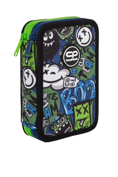 COOLPACK - JUMPER 2 - PIÓRNIK PODWÓJNY Z WYPOSAŻENIEM - MONSTER TEAM COOLPACK - JUMPER 2 - PIÓRNIK PODWÓJNY Z WYPOSAŻENIEM - MONSTER TEAM