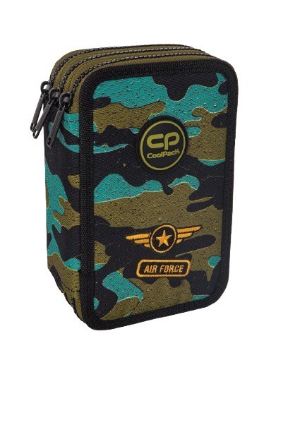 COOLPACK - JUMPER 3 - PIÓRNIK POTRÓJNY Z WYPOSAŻENIEM - AIR FORCE COOLPACK - JUMPER 3 - PIÓRNIK POTRÓJNY Z WYPOSAŻENIEM - AIR FORCE