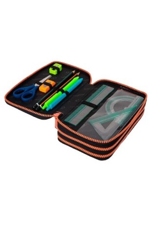 COOLPACK - JUMPER 3 - PIÓRNIK POTRÓJNY Z WYPOSAŻENIEM - CHOCOLOVE