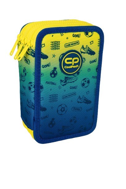 COOLPACK - JUMPER 3 - PIÓRNIK POTRÓJNY Z WYPOSAŻENIEM - FOOTBALL 2T COOLPACK - JUMPER 3 - PIÓRNIK POTRÓJNY Z WYPOSAŻENIEM - FOOTBALL 2T