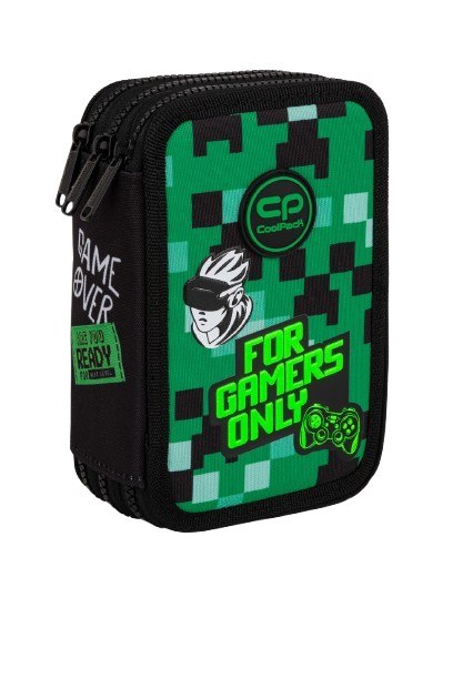 COOLPACK - JUMPER 3 - PIÓRNIK POTRÓJNY Z WYPOSAŻENIEM - GAME ZONE COOLPACK - JUMPER 3 - PIÓRNIK POTRÓJNY Z WYPOSAŻENIEM - GAME ZONE