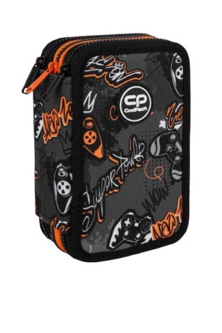COOLPACK - JUMPER 3 - PIÓRNIK POTRÓJNY Z WYPOSAŻENIEM - GAMER