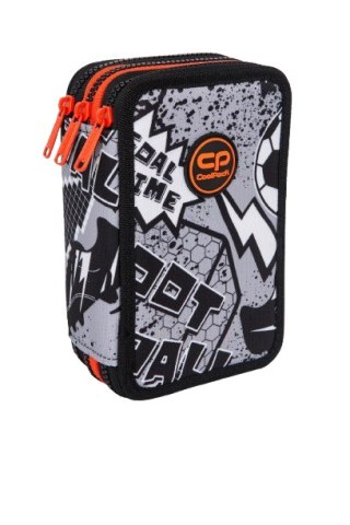 COOLPACK - JUMPER 3 - PIÓRNIK POTRÓJNY Z WYPOSAŻENIEM - GREY BALL
