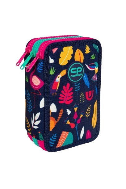 COOLPACK - JUMPER 3 - PIÓRNIK POTRÓJNY Z WYPOSAŻENIEM - LADY COLOR COOLPACK - JUMPER 3 - PIÓRNIK POTRÓJNY Z WYPOSAŻENIEM - LADY COLOR