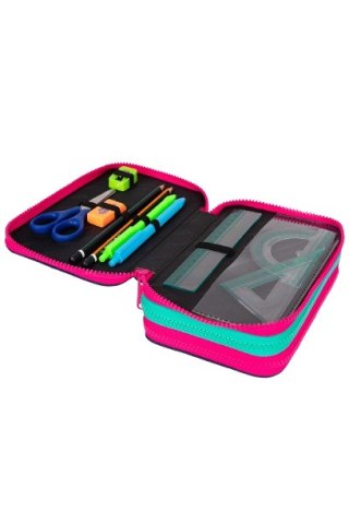 COOLPACK - JUMPER 3 - PIÓRNIK POTRÓJNY Z WYPOSAŻENIEM - LADY COLOR