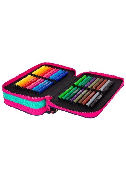 COOLPACK - JUMPER 3 - PIÓRNIK POTRÓJNY Z WYPOSAŻENIEM - LADY COLOR COOLPACK - JUMPER 3 - PIÓRNIK POTRÓJNY Z WYPOSAŻENIEM - LADY COLOR