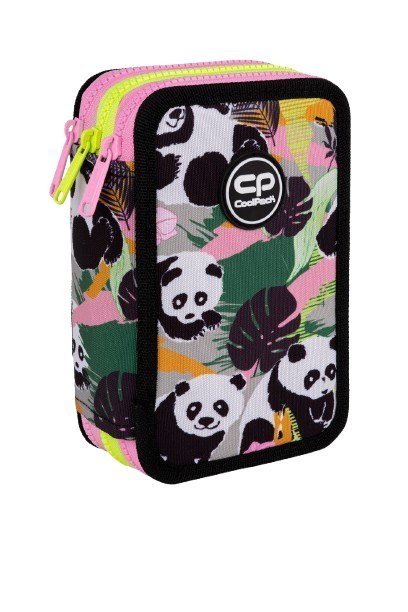 COOLPACK - JUMPER 3 - PIÓRNIK POTRÓJNY Z WYPOSAŻENIEM - PANDA GANG COOLPACK - JUMPER 3 - PIÓRNIK POTRÓJNY Z WYPOSAŻENIEM - PANDA GANG