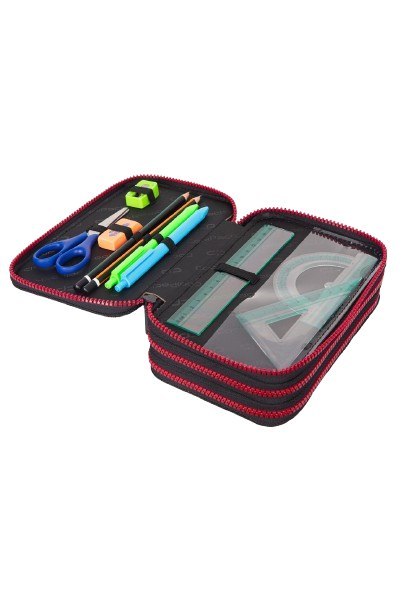 COOLPACK - JUMPER 3 - PIÓRNIK POTRÓJNY Z WYPOSAŻENIEM - STREET ART COOLPACK - JUMPER 3 - PIÓRNIK POTRÓJNY Z WYPOSAŻENIEM - STREET ART