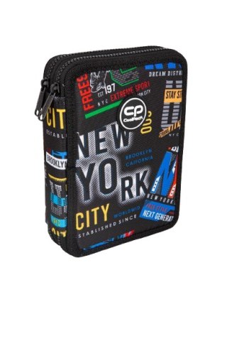 COOLPACK - JUMPER XL - PIÓRNIK PODWÓJNY Z WYPOSAŻENIEM - BIG CITY