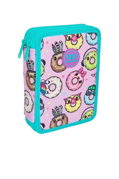 COOLPACK - JUMPER XL - PIÓRNIK PODWÓJNY Z WYPOSAŻENIEM - HAPPY DONUTS COOLPACK - JUMPER XL - PIÓRNIK PODWÓJNY Z WYPOSAŻENIEM - HAPPY DONUTS