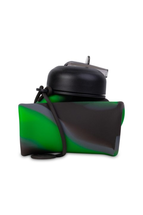 COOLPACK - PUMP - BIDON SILIKONOWY - 600 ml - BOYS GREEN COOLPACK - PUMP - BIDON SILIKONOWY - 600 ml - BOYS GREEN