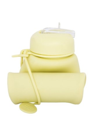 COOLPACK - PUMP - BIDON SILIKONOWY - 600 ml - PASTEL / POWDER YELLOW