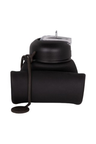 COOLPACK - PUMP - BIDON SILIKONOWY - 600 ml - RPET BLACK