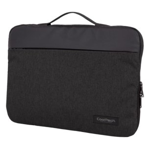 COOLPACK - SATURN - ETUI NA LAPTOP - SNOW BLACK