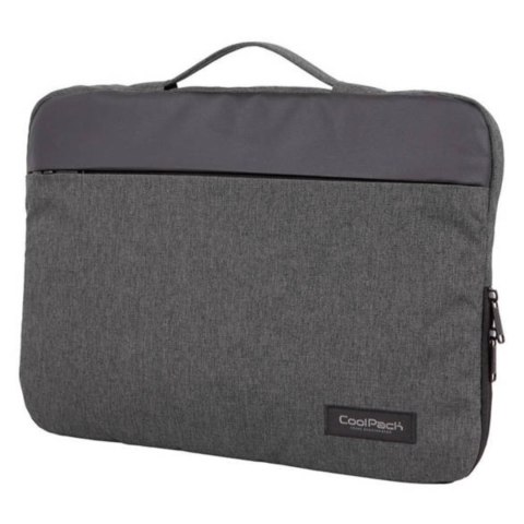 COOLPACK - SATURN - ETUI NA LAPTOP - SNOW GREY COOLPACK - SATURN - ETUI NA LAPTOP - SNOW GREY