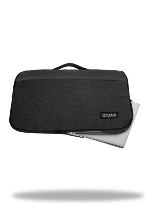 COOLPACK - SATURN - ETUI NA LAPTOP - SNOW OLIVE GREEN TPR COOLPACK - SATURN - ETUI NA LAPTOP - SNOW OLIVE GREEN TPR