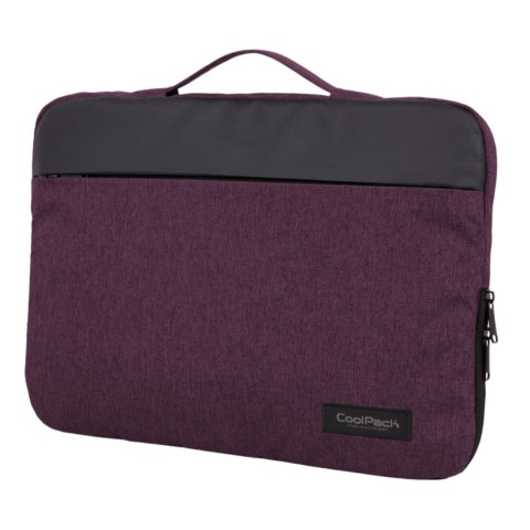 COOLPACK - SATURN - ETUI NA LAPTOP - SNOW PLUM COOLPACK - SATURN - ETUI NA LAPTOP - SNOW PLUM