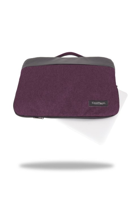 COOLPACK - SATURN - ETUI NA LAPTOP - SNOW PLUM COOLPACK - SATURN - ETUI NA LAPTOP - SNOW PLUM