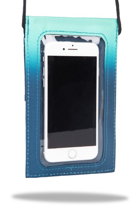 COOLPACK - SPOT - ETUI NA TELEFON - GRADIENT BLUE LAGOON COOLPACK - SPOT - ETUI NA TELEFON - GRADIENT BLUE LAGOON