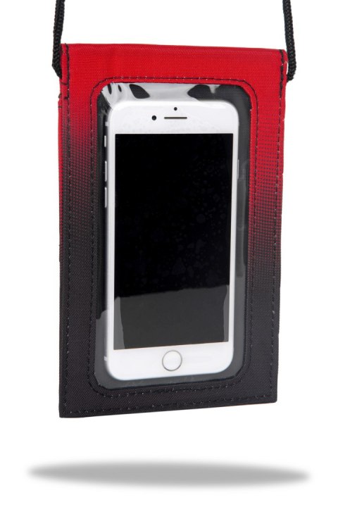 COOLPACK - SPOT - ETUI NA TELEFON - GRADIENT CRANBERRY COOLPACK - SPOT - ETUI NA TELEFON - GRADIENT CRANBERRY