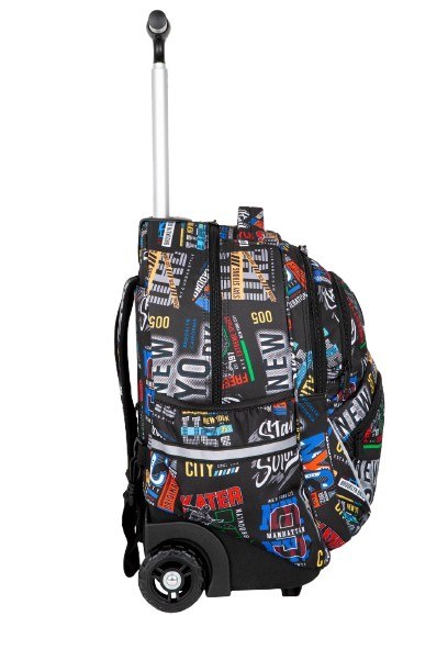 COOLPACK - STARR - PLECAK MŁODZIEŻOWY NA KÓŁKACH - BIG CITY COOLPACK - STARR - PLECAK MŁODZIEŻOWY NA KÓŁKACH - BIG CITY
