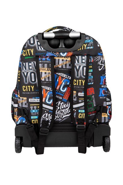 COOLPACK - STARR - PLECAK MŁODZIEŻOWY NA KÓŁKACH - BIG CITY COOLPACK - STARR - PLECAK MŁODZIEŻOWY NA KÓŁKACH - BIG CITY