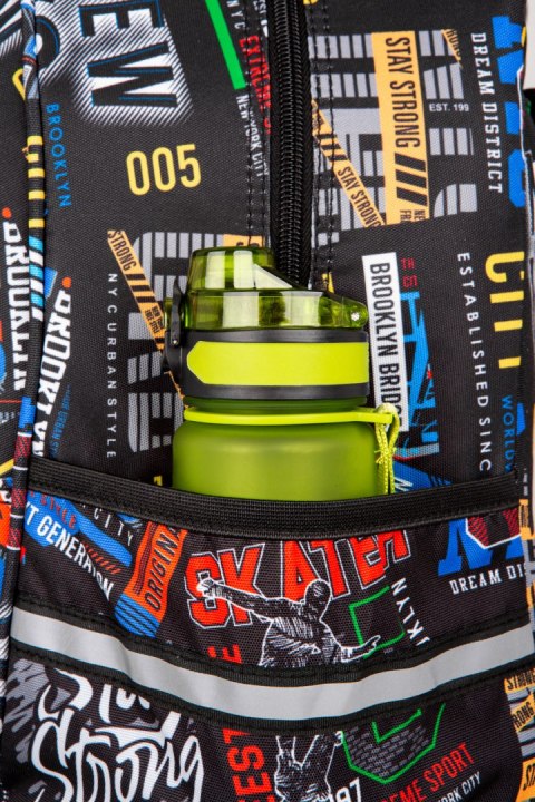 COOLPACK - STARR - PLECAK MŁODZIEŻOWY NA KÓŁKACH - BIG CITY COOLPACK - STARR - PLECAK MŁODZIEŻOWY NA KÓŁKACH - BIG CITY