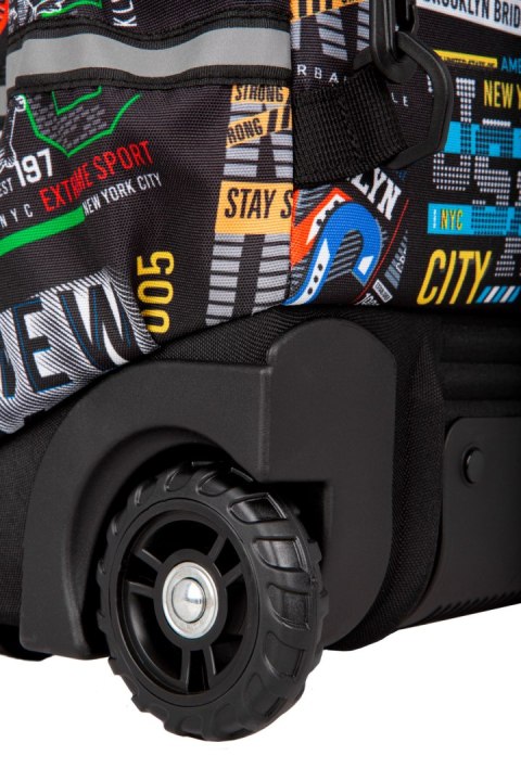 COOLPACK - STARR - PLECAK MŁODZIEŻOWY NA KÓŁKACH - BIG CITY COOLPACK - STARR - PLECAK MŁODZIEŻOWY NA KÓŁKACH - BIG CITY