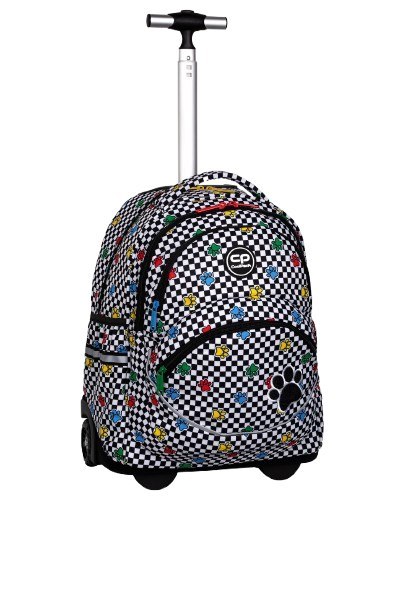 COOLPACK - STARR - PLECAK MŁODZIEŻOWY NA KÓŁKACH - CATCH ME COOLPACK - STARR - PLECAK MŁODZIEŻOWY NA KÓŁKACH - CATCH ME