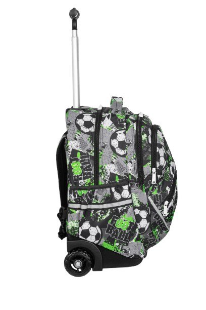 COOLPACK - STARR - PLECAK MŁODZIEŻOWY NA KÓŁKACH - LET`S GOL COOLPACK - STARR - PLECAK MŁODZIEŻOWY NA KÓŁKACH - LET`S GOL